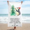 Mr. & Mrs. Panda Reisehandtuch Pinguin Weihnachtsbaum - Produktbild-Vorschau 2
