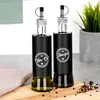 Bottiglie per olio e aceto, vetro nero, 300 ml, 2 pezzi. Anteprima dell’immagine prodotto 6