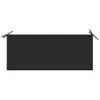 vidaXL Banc de jardin pliable avec support 118 cm bambou Voir les images du produit 5