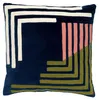 Dutch Decor Dekokissen Remy 45x45 cm Blau Produktbild-Vorschau 1