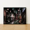 Pittura PICTURING BY NUMBERS - Harry Potter Diagonale 50x40 Anteprima dell’immagine prodotto 4