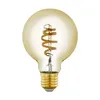 Eglo LED Smart Spiral Filament G80 Globe 4,9W = 33W E27 Produktbild-Vorschau 2