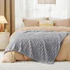 OKWISH Kuscheldecke 150x200 cm SUPER SOFT Flanell Wohndecke Produktbild-Vorschau 7