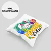 Trendation - Deko-Kissen mit Füllung 40x40 Ostern Produktbild-Vorschau 3