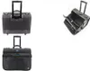 Pilotenkoffer Trolley R-PE schwarz Produktbild-Vorschau 5