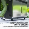 Outsunny Gasgrill 8500BTU Grillwagen inkl 6 Produktbild-Vorschau 8