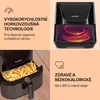 Horkovzdušná fritéza Klarstein , úsporná fritéza, fritéza, Náhled obrázku produktu 5