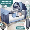 KIDIZ® Babybett Reisebett Kinderreisebett Faltbar mit Produktbild-Vorschau 4