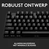 Logitech G G413 TKL SE - Tastatur - hintergrundbeleuchtet Produktbild-Vorschau 3