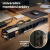 Extralink racková napájecí lišta 19" 1U 7× EU zásuvka se Náhled obrázku produktu 7