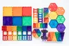 Magnetická stavebnice Connetix Tiles - Mega pack (212 ks) Náhled obrázku produktu 2