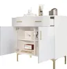 Sweiko Moderne Sideboard-Kommode mit 2 Türen und 2 Produktbild-Vorschau 7