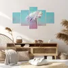 Bild auf Leinwand - Leinwandbild - 5 Teile - Modern Grafik Produktbild-Vorschau 7