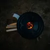 BBQ-Toro Raketenofen RAKETE #2, schwarz, Rocket Stove für Produktbild-Vorschau 2