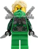LEGO Ninjago: Minifigúrka Lloyda Garmadona s 2 striebornými Náhľad obrázku produktu 1