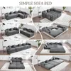 Modulares Familiensofa mit Stauraum 270x180x64cm, Produktbild-Vorschau 6