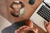 MuchoWow® Mauspad Mousepad Schottischer Highlander - Baum - Produktbild-Vorschau 3