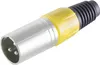 XLR-Stecker, gelb Produktbild-Vorschau 1