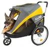 Großer Hundewagen - Innopet Hercules 2.0 Gelb/Grau - Heavy Produktbild-Vorschau 1