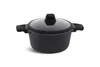 Pentole nere INDUCTION GLASS LID 10 pezzi set di pentole Anteprima dell’immagine prodotto 17