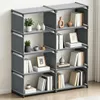 Verdego Bücherregal, Ablageregal 4 Ebenen 8 Fächer, Produktbild-Vorschau 7