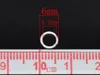 600x Biegeringe Ringe Jumprings Spaltring Verbindungsringe Produktbild-Vorschau 4