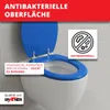 Grafner WC Sitz aus MDF stabile Qualität Blue Droplets Produktbild-Vorschau 4