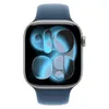 Apple Watch Sport Armband 42mm / 44mm / 45mm / 49mm Hell Produktbild-Vorschau 4