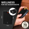 Gentlemen's® Slim Wallet - Echtleder Wallet mit Münzfach Produktbild-Vorschau 5