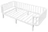 Letto a giorno Merax in metallo, 90x200 cm, con rete a Anteprima dell’immagine prodotto 7