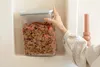 Brabantia Tasty+, Kanister, Prostokątny, 5,4 l, Jasny Podgląd zdjęcia produktu 7