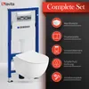 DOMINO Geberit Duofix Basic Vorwandelement + Wand-WC Produktbild-Vorschau 2
