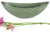 Große Pflanzschale oval 39 cm für draussen Dekoschale grün Produktbild-Vorschau 6