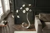 Riesige Designer Vase Wave Alu silber XXL 105cm Blumenvase Produktbild-Vorschau 5