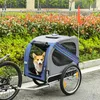 Fietskar voor honden, model D00-098BU, aanhanger voor Productafbeelding-voorbeeld 6