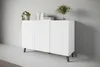 Třídveřová komoda PHUKET 120 cm, příborník MDF čelo, měkké Náhled obrázku produktu 2