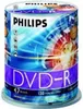 Philips DVD-Rohlinge, 120Min, 4.7GB, Speed 16x, Spindel Voir les images du produit 1