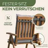 Hochlehner Auflage Florence– Gartenstuhlauflage Hochlehner, Produktbild-Vorschau 3