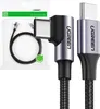 Câble de charge rapide coudé UGREEN USB-C vers USB-C 60 W Voir les images du produit 3