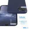 EAZY CASE Silikonhülle für Apple iPhone 13 Silikon Produktbild-Vorschau 3