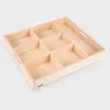 Tickit Wooden Sorting Tray - 7 Way, 0,8 rok/roky, Dřevo, Náhled obrázku produktu 1