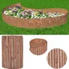 vidaXL Ogrodzenie ogrodowe z kory 1000×50 cm Podgląd zdjęcia produktu 2