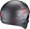 Scorpion EXO-Combat II Xenon Helm, schwarz matt/rot, S  Produktbild-Vorschau 2