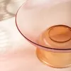 HOMLA Patera MEGALO szklana różowo - żółta 25 cm Podgląd zdjęcia produktu 6