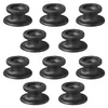 Ronde, plastic veterknopen voor kleding, 10 stuks per Productafbeelding-voorbeeld 2