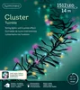 Lumineo Lichterkette CLUSTER TWINKLE 1512 LED 14 m Sanft Produktbild-Vorschau 1