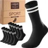 Tennissocken 5 Paar Premium Sportsocken Damen & Herren Crew Produktbild-Vorschau 1