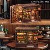 puzzle 3D, mini-casa fai da te, caff di Londra, Cutebee, Anteprima dell’immagine prodotto 4