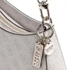 Guess Damen Schultertasche NOELLE Taupe Synthetik - Produktbild-Vorschau 15