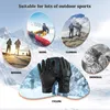 ROCKBROS gr. L guanti da ciclismo guanti invernali uomo Anteprima dell’immagine prodotto 7